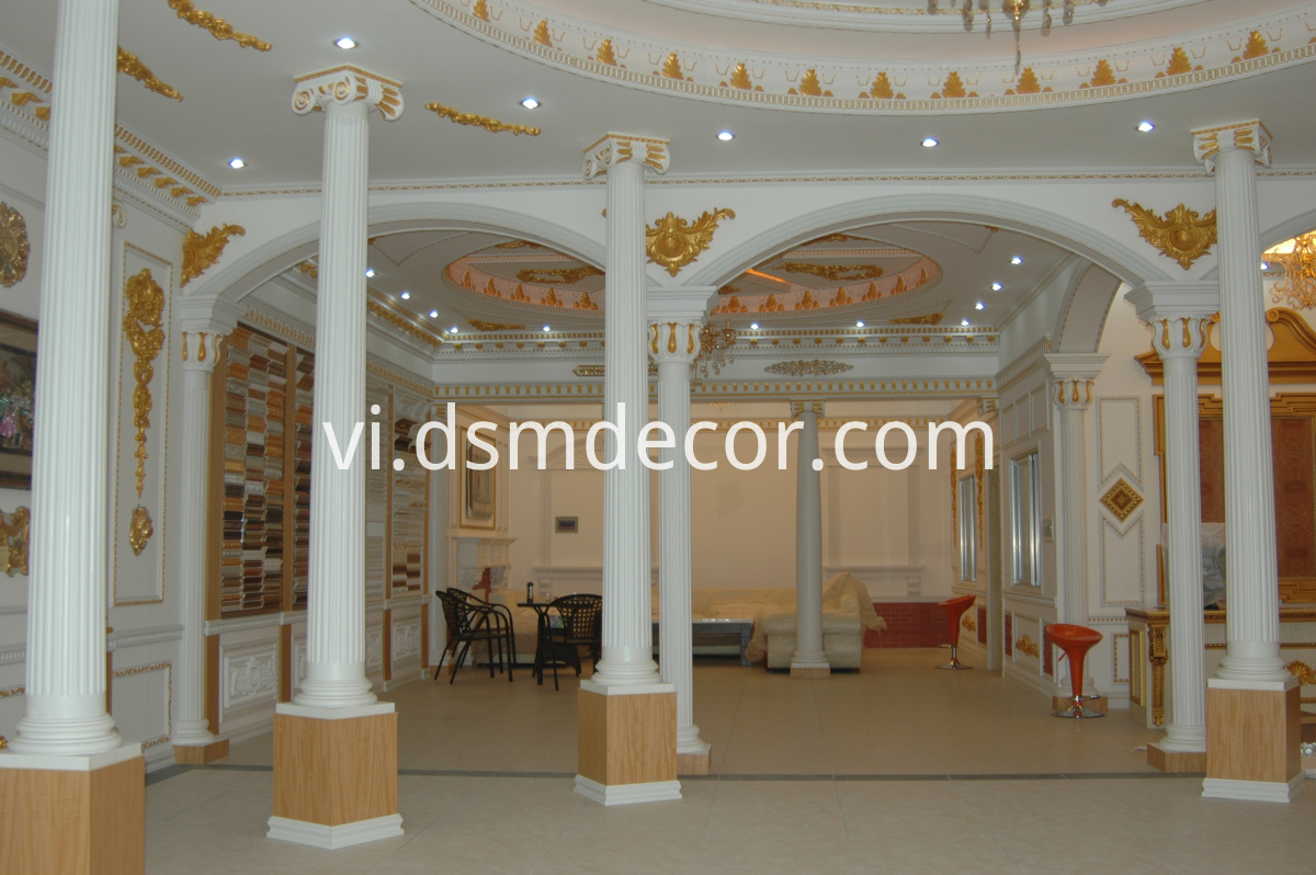 Cột ô Fluted Columns